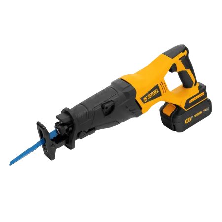 Пила сабельная аккумуляторная бесщет DENZEL BRC-120, 18В Li-Ion