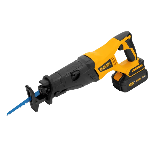 Пила сабельная аккумуляторная бесщет DENZEL BRC-120, 18В Li-Ion