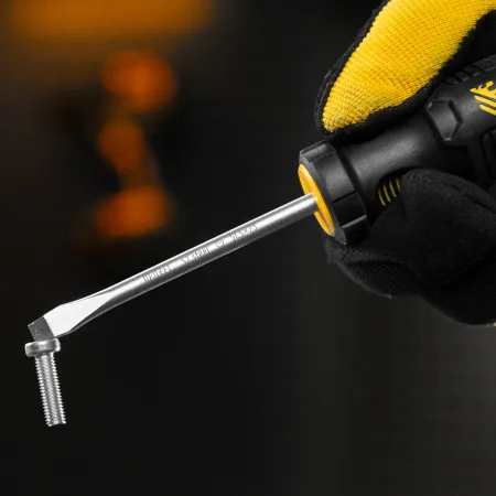 Набор отверток DENZEL 5 шт., PH+SL, S2, 3к рукоятка