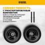 Генератор бензиновый DENZEL GE 7900, 6.5 кВт, 220 В/50 Гц, 25 л, ручной старт