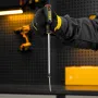 Отвертка DENZEL PH1х150 мм, S2, 3к рукоятка