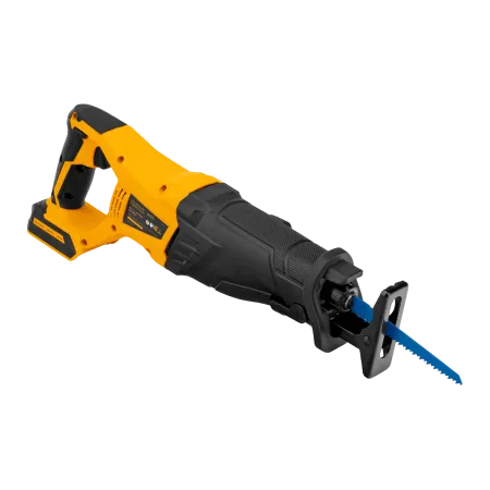 Пила сабельная аккумуляторная бесщет DENZEL BRC-120-0, 18В Li-Ion