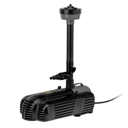 Насос фонтанный DENZEL FNP90-39, 92 Вт, подъем 3,9 м, 3200 л/ч, колокольчик/каскад/гейзер