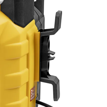 Моечная машина высокого давления DENZEL R-180iD, 2000 Вт, 180 бар, 420 л/ч, асинхронный двигатель, с барабаном