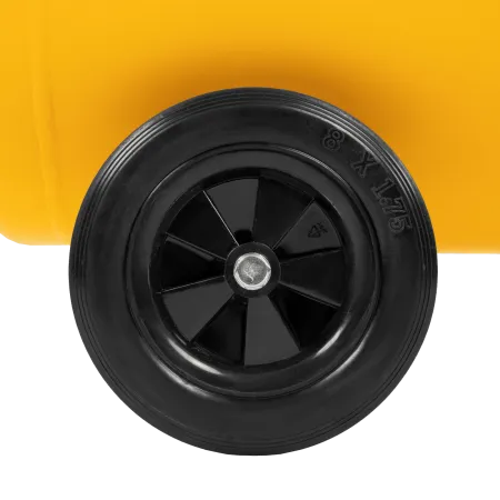 Компрессор безмасляный, малошумный DENZEL DLS 3300/100, 3300 Вт,3x1100, 100 л, 570 л/мин ,блок управления