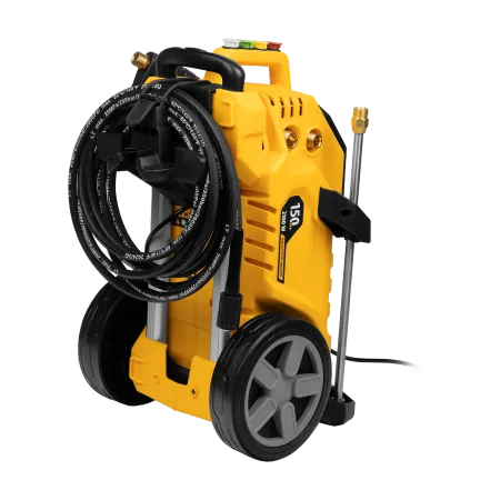 Моечная машина высокого давления DENZEL K 50 Power, 2100 Вт, 150 бар, 600 л/ч, асинхронный двигатель