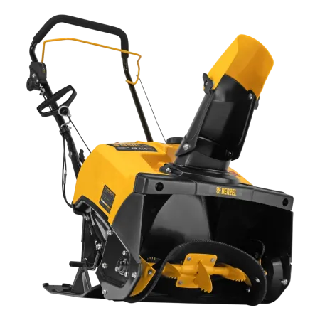 Бензиновая снегоуборочная машина DENZEL SB 460 Sled, 99cc, лыжи ручной старт