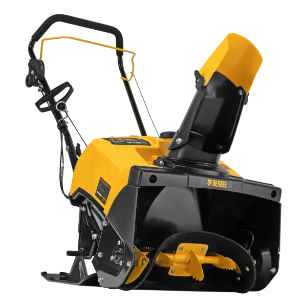 Бензиновая снегоуборочная машина DENZEL SB 460 Sled, 99cc, лыжи ручной старт