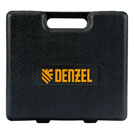 Пневмогайковерт ударный DENZEL IW860+набор головок, 1/2, 7000 об/мин, 868 Нм