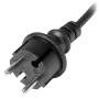 Снегоуборщик электрический DENZEL ESB-460-M, 1.8 кВт, металлический шнек, LED фара