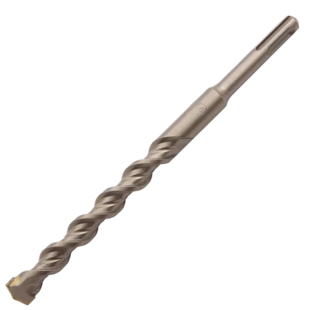 Бур по бетону DENZEL 705037, 16 x 210 мм, двойная спираль, три пылеотводящие кромки