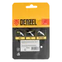 Сопло газовое DENZEL d12, длина 53м, 2 шт для MIG горелки тип 15