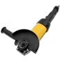 Машина шлифовальная угловая DENZEL AGH125-1200A, 1200 Вт, 125 мм, 11000 об/мин