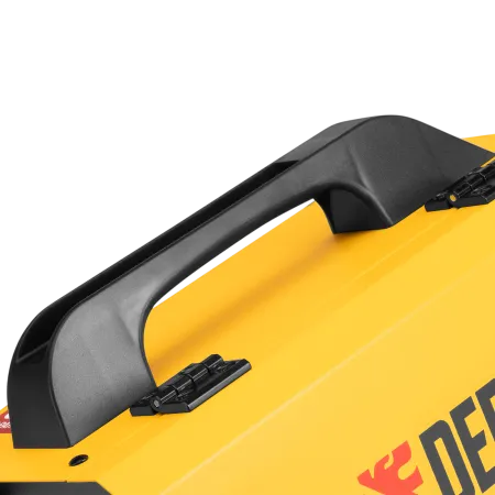 Аппарат инвертор. полуавтомат. cварки DENZEL IMIG-200SP Pulse, 200 А, ПВ 60%, катушка 5 кг