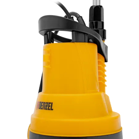 Дренажный насос для чистой воды DENZEL DPB400, 400 Вт, подъем 11 м, 5500 л/ч