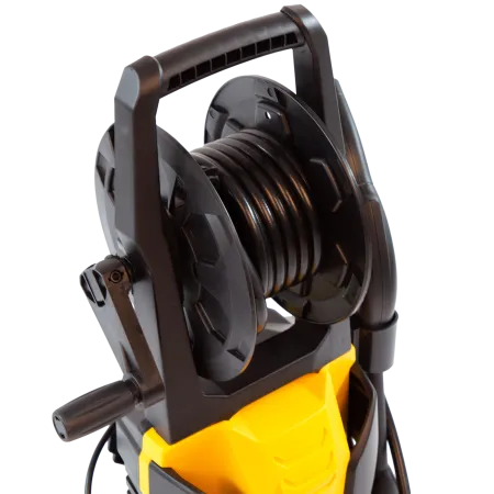 Мойка высокого давления DENZEL R-165D, 2200 Вт, 165 бар, 7 л/мин, с барабаном