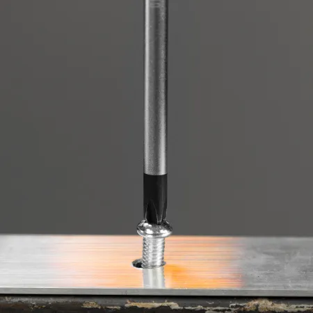 Отвертка DENZEL PH2х150 мм, S2, 3к рукоятка