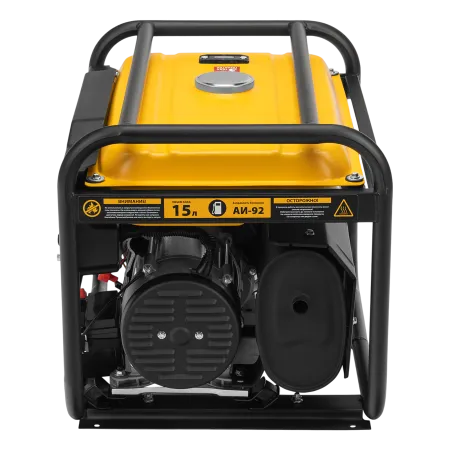 Генератор бензиновый DENZEL PS-33E, 3.3 кВт, 230В, 15 л, электростартер