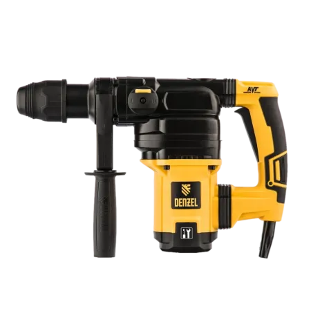 Перфоратор электрический DENZEL RHV-1050-38-max, SDS-max, 1050 Вт, 10 Дж, 2 плюс 1 режим