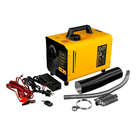 Дизельная тепловая портативная пушка DENZEL Flame-5, 5кВт, 300м3/ч, непр.наг., циф. терм.