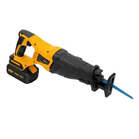 Пила сабельная аккумуляторная бесщет DENZEL BRC-120, 18В Li-Ion