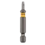 Бита DENZEL TX 10х50, сталь S2, шестигранный профиль, 10 шт. Е 6,3