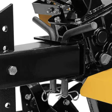 Мотоблок DENZEL DPT-270SB, 7 л.с., ремен.сцеп, фрез 3х4, ШОМ, без колес, передачи 2В/1Н