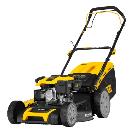 Газонокосилка бензиновая DENZEL GLR-510SP-K, 180 см3, ширина 51 см, привод, травосборник 65 л