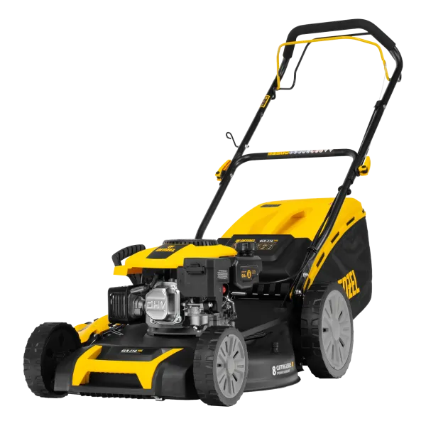 Газонокосилка бензиновая DENZEL GLR-510SP-K, 180 см3, ширина 51 см, привод, травосборник 65 л