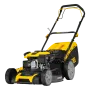 Газонокосилка бензиновая DENZEL GLR-510SP-K, 180 см3, ширина 51 см, привод, травосборник 65 л