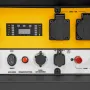 Генератор инверторный DENZEL GS-7500iFEA, 7,5 кВт, 230 В, открытый корпус, электростартер, ATS