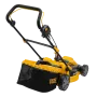 Газонокосилка электрическая DENZEL GM-1800, 1800 Вт, ширина 38 см, 6 уровней, 40 л