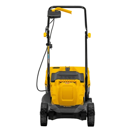 Газонокосилка электрическая DENZEL GM-1100, 1100 Вт, шир. 32 см, 3 уров., травосб. 30 л