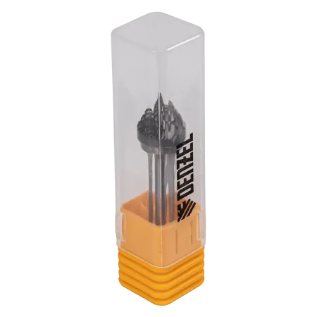 Борфреза по металлу DENZEL твердосплавная, зенкер 60 град., тип-J, 12 мм