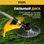 Триммер бензиновый DENZEL DGT-52-PRO, анти-вибро, 52 см3, неразъемная штанга