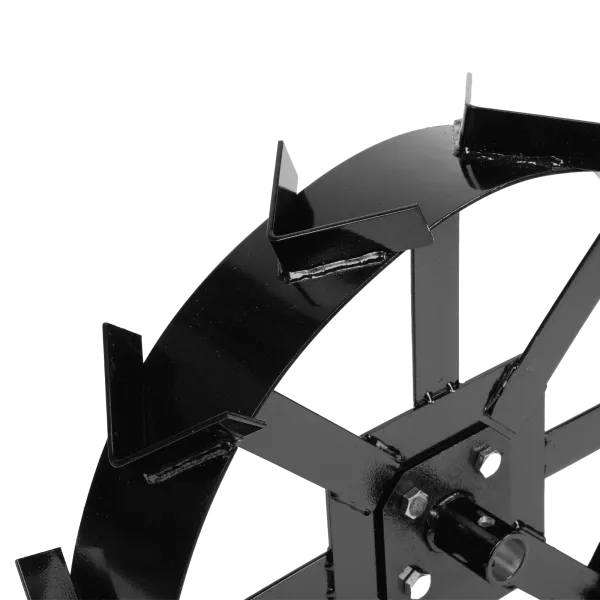 Грунтозацепы DENZEL 600/130 мм, посадка круг 30 мм, комплект 2 шт