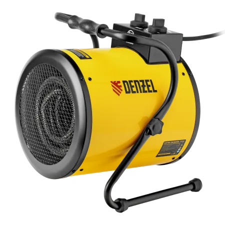 Тепловая пушка DENZEL SFH-9000, 400 В, 460 м3/ч, 3 реж. вентилятор, 4500/9000 Вт