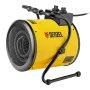 Тепловая пушка DENZEL SFH-9000, 400 В, 460 м3/ч, 3 реж. вентилятор, 4500/9000 Вт