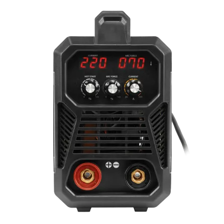 Аппарат инвертор. дуговой сварки DENZEL DM-220 Standart, 220 А, ПВ 60%