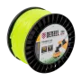 Леска для триммера DENZEL 96288 звезда, 3,0мм х 166м, на DIN катушке FLEX CORD