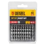 Бита DENZEL двухсторонняя, PH2-PH1 х 45 мм, сталь S2, 10 шт.