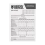 Шнур сетевой Energy Series DENZEL, ПВС, 1,5 м, 2 x 1,5 мм, с неразборной вилкой, белый