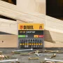 Бита DENZEL PZ2х25, сталь S2, шестигранный профиль, 10 шт. Е 6,3