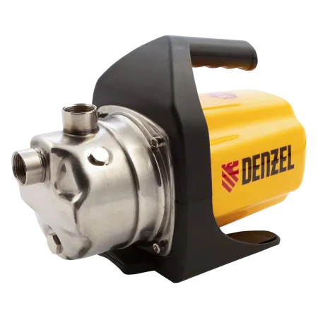 Насос садовый поверхностный DENZEL GP1000Х, 1000 Вт, 3500 л/ч, высота подъема 44 м
