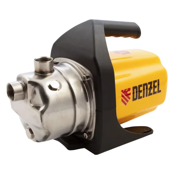 Насос садовый поверхностный DENZEL GP1000Х, 1000 Вт, 3500 л/ч, высота подъема 44 м