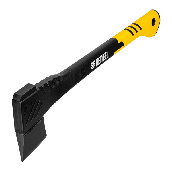 Топор-Колун DENZEL, F5, 1100 гр, двухкомпонентная рукоятка, 500 мм