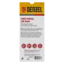 Миксер для красок DENZEL 848747, 85 x 400 мм, шестигранный хвостовик 8 мм