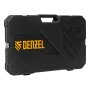 Набор инструментов DENZEL 1/2", 1/4", CrV, S2, пластиковый кейс, 194 предмета