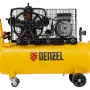 Компрессор воздушный инверторный DENZEL рем. привод BIW3000/100, 3,0 кВт, 100 литров, 535 л/мин