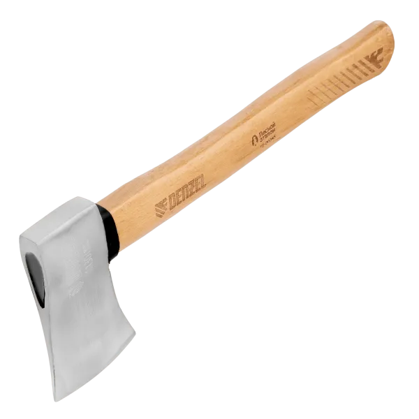 Топор кованый DENZEL 1130 г, американский тип, буковая рукоятка, 430мм, EFP 21888